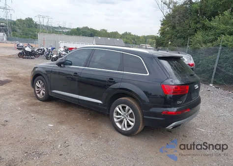 2018 Audi Q7 3.0T Premium from USA, damaged, VIN WA1LAAF71JD019102